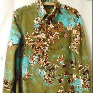 Versace Jeans Couture Men's Corduroy Shirt L M